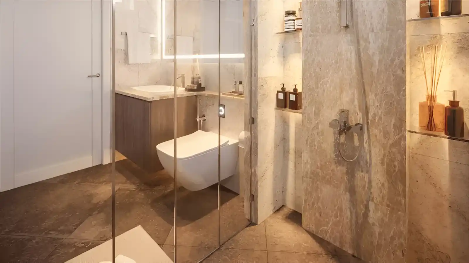 Sobha-Victoria-Park-Apartments-in-Off-Hennur-Main-Road-Bangalore-Bathroom